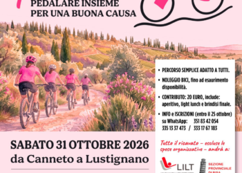 PEDALATA SOCIALE – PEDALIAMO INSIEME PER LA SOLIDARIETÀ!